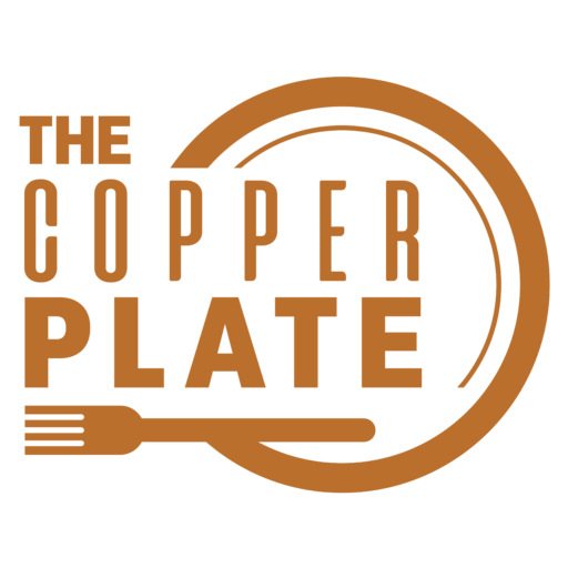 The Copper Plate Logo