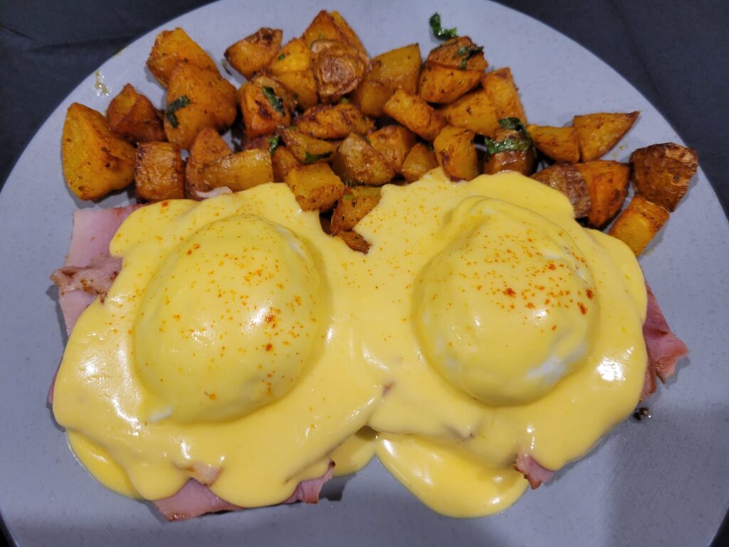 Traditional Eggs Benedict