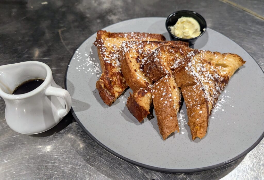 Delicious French Toast Platter